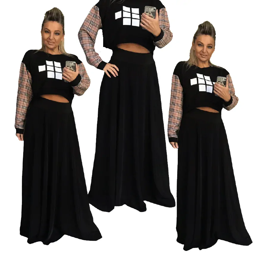 Dlouhá letní sukně - maxi sukně BOROS SK-L-BL09